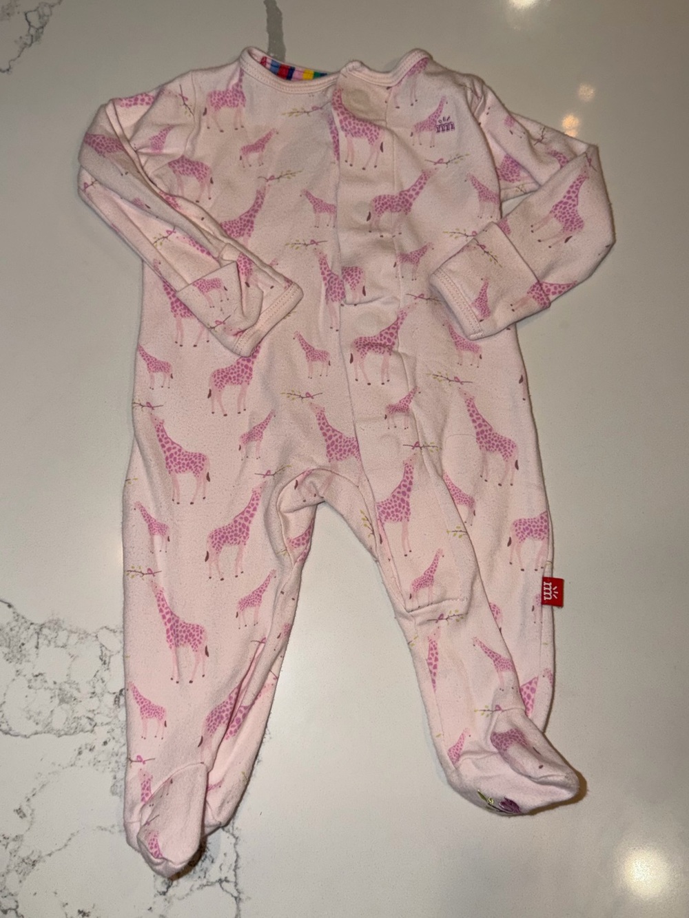 Magnetic Me 0-3 Months Footie Sleeper